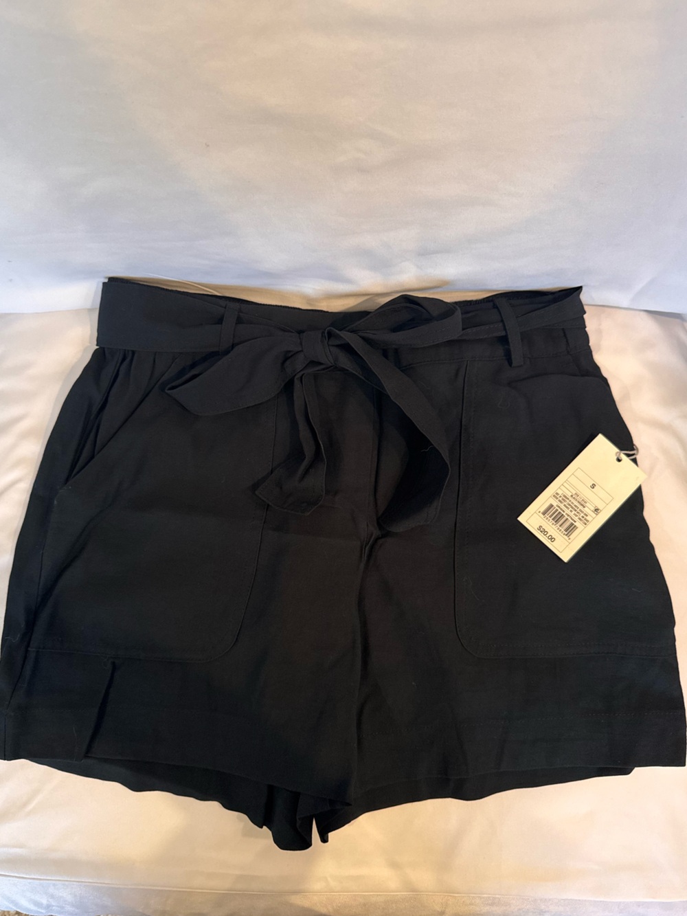Women’s Black Dress Shorts (S) NEW